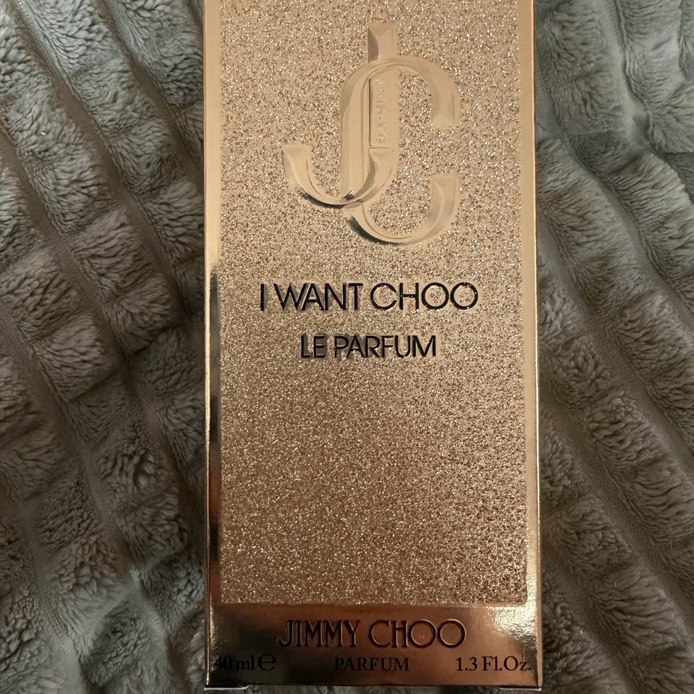 Jimmy Choo I Want Choo Le Parfum 1.3 oz 💛 New In Box - Picture 4 of 6